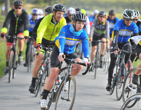 Willem I fietstocht, een symbolische fietstocht van 200 km tussen Gent en Luik