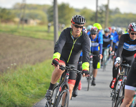 Willem I fietstocht, een symbolische fietstocht van 200 km tussen Gent en Luik