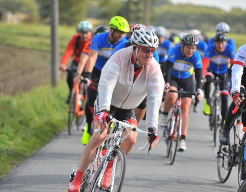 Willem I fietstocht, een symbolische fietstocht van 200 km tussen Gent en Luik