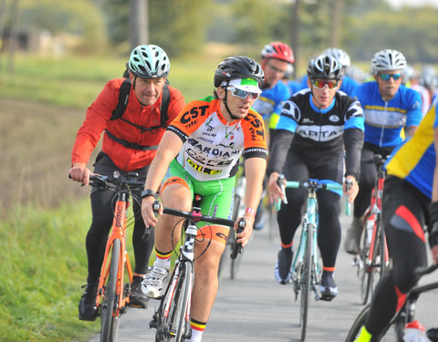 Willem I fietstocht, een symbolische fietstocht van 200 km tussen Gent en Luik