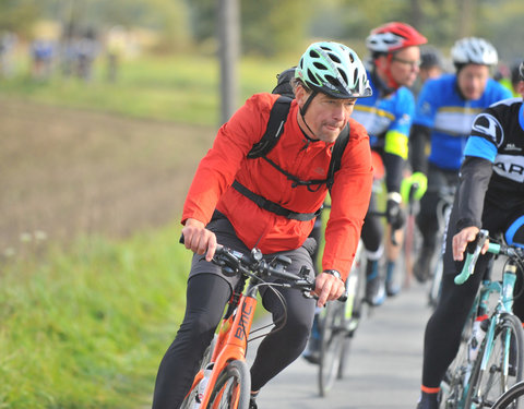 Willem I fietstocht, een symbolische fietstocht van 200 km tussen Gent en Luik