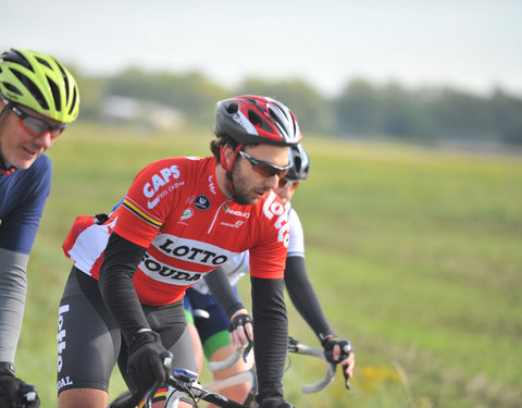 Willem I fietstocht, een symbolische fietstocht van 200 km tussen Gent en Luik