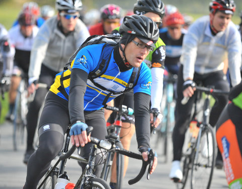 Willem I fietstocht, een symbolische fietstocht van 200 km tussen Gent en Luik