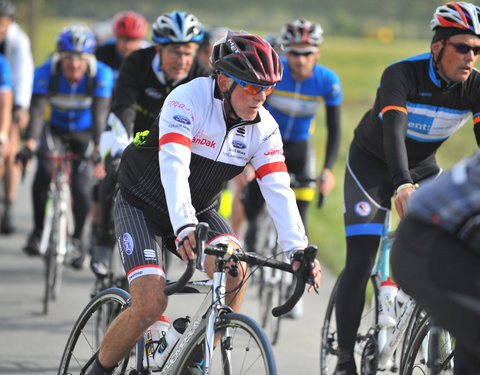 Willem I fietstocht, een symbolische fietstocht van 200 km tussen Gent en Luik