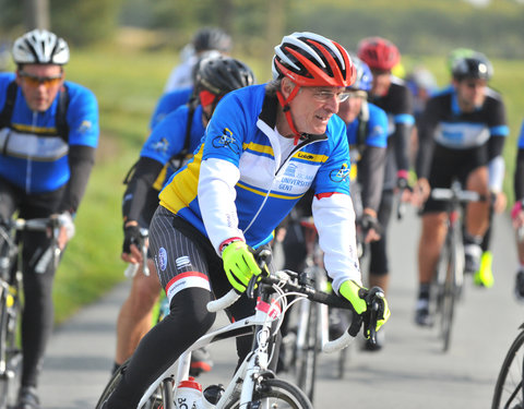 Willem I fietstocht, een symbolische fietstocht van 200 km tussen Gent en Luik