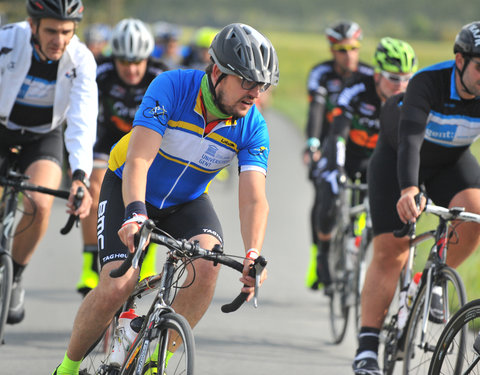 Willem I fietstocht, een symbolische fietstocht van 200 km tussen Gent en Luik