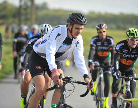 Willem I fietstocht, een symbolische fietstocht van 200 km tussen Gent en Luik