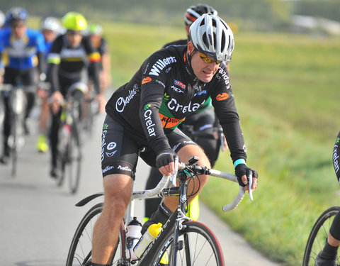 Willem I fietstocht, een symbolische fietstocht van 200 km tussen Gent en Luik