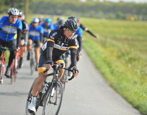 Willem I fietstocht, een symbolische fietstocht van 200 km tussen Gent en Luik