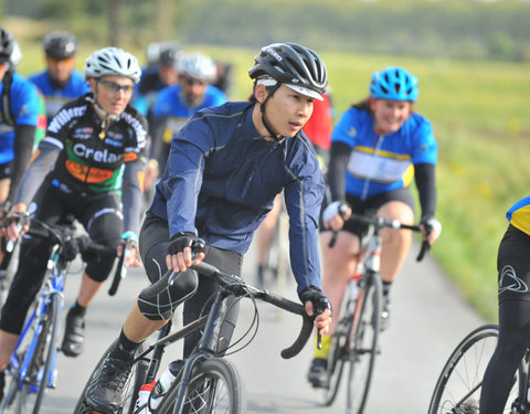 Willem I fietstocht, een symbolische fietstocht van 200 km tussen Gent en Luik