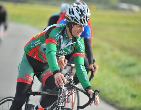 Willem I fietstocht, een symbolische fietstocht van 200 km tussen Gent en Luik