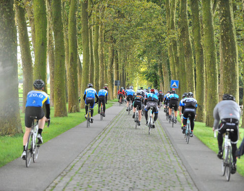 Willem I fietstocht, een symbolische fietstocht van 200 km tussen Gent en Luik