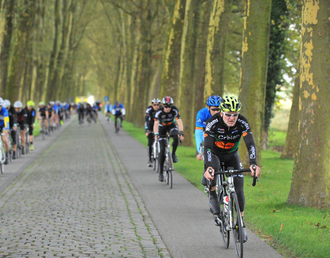 Willem I fietstocht, een symbolische fietstocht van 200 km tussen Gent en Luik