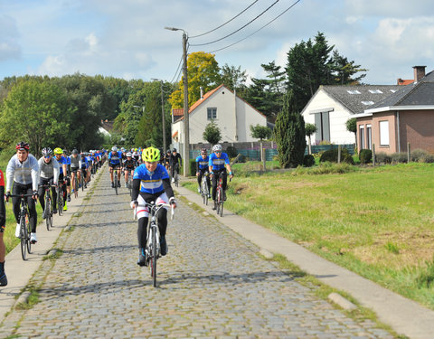 Willem I fietstocht, een symbolische fietstocht van 200 km tussen Gent en Luik