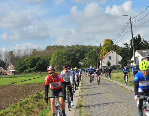 Willem I fietstocht, een symbolische fietstocht van 200 km tussen Gent en Luik