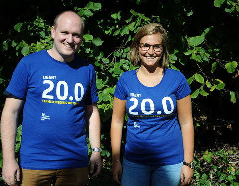 Willem I fietstocht, een symbolische fietstocht van 200 km tussen Gent en Luik