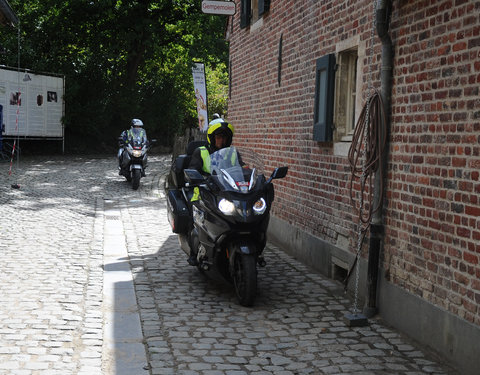 Willem I fietstocht, een symbolische fietstocht van 200 km tussen Gent en Luik