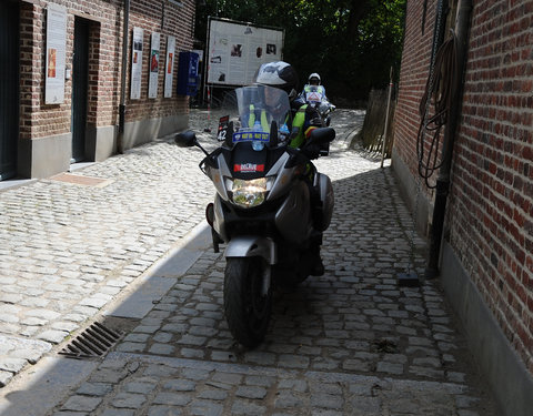 Willem I fietstocht, een symbolische fietstocht van 200 km tussen Gent en Luik