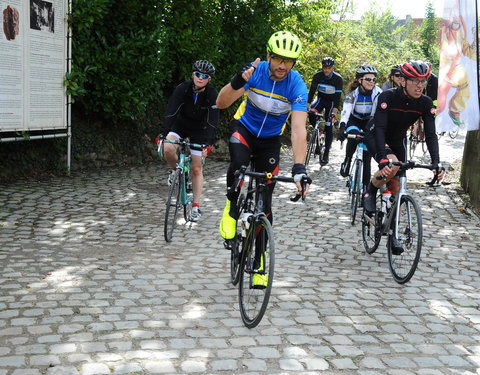 Willem I fietstocht, een symbolische fietstocht van 200 km tussen Gent en Luik