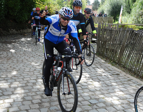 Willem I fietstocht, een symbolische fietstocht van 200 km tussen Gent en Luik