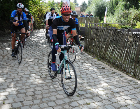 Willem I fietstocht, een symbolische fietstocht van 200 km tussen Gent en Luik