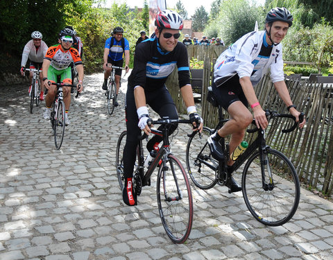 Willem I fietstocht, een symbolische fietstocht van 200 km tussen Gent en Luik