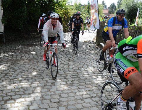 Willem I fietstocht, een symbolische fietstocht van 200 km tussen Gent en Luik