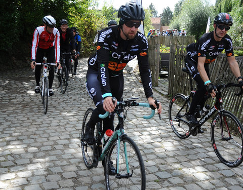 Willem I fietstocht, een symbolische fietstocht van 200 km tussen Gent en Luik