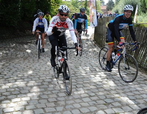 Willem I fietstocht, een symbolische fietstocht van 200 km tussen Gent en Luik