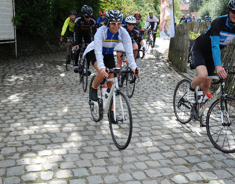 Willem I fietstocht, een symbolische fietstocht van 200 km tussen Gent en Luik