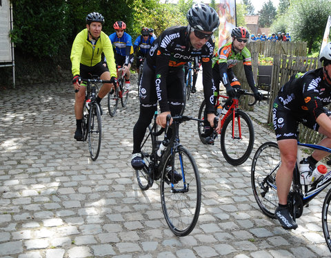 Willem I fietstocht, een symbolische fietstocht van 200 km tussen Gent en Luik