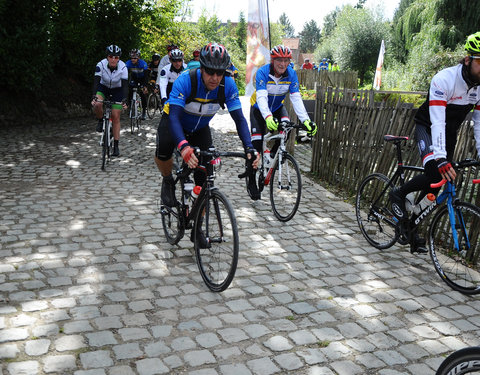 Willem I fietstocht, een symbolische fietstocht van 200 km tussen Gent en Luik