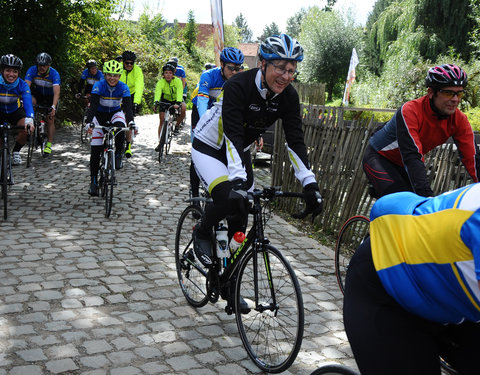 Willem I fietstocht, een symbolische fietstocht van 200 km tussen Gent en Luik