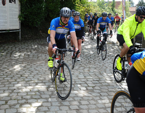 Willem I fietstocht, een symbolische fietstocht van 200 km tussen Gent en Luik