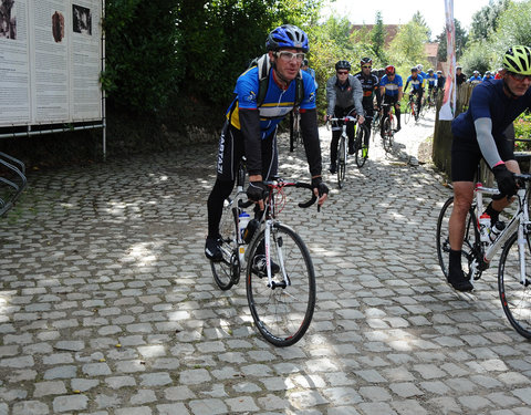 Willem I fietstocht, een symbolische fietstocht van 200 km tussen Gent en Luik