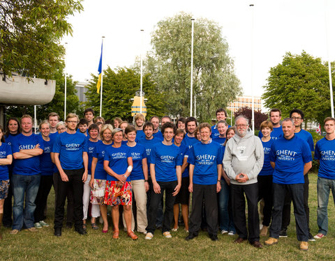 Persconferentie Europese Bedrijfssportspelen (22-26 juni 2011 in Hamburg), met voorstelling van de Vlaamse deelnemers-8249