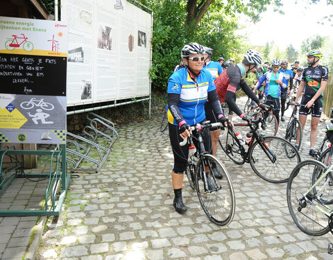 Willem I fietstocht, een symbolische fietstocht van 200 km tussen Gent en Luik