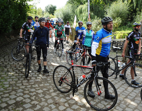 Willem I fietstocht, een symbolische fietstocht van 200 km tussen Gent en Luik