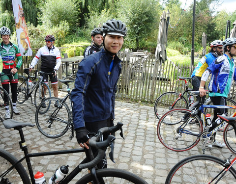 Willem I fietstocht, een symbolische fietstocht van 200 km tussen Gent en Luik