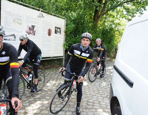 Willem I fietstocht, een symbolische fietstocht van 200 km tussen Gent en Luik