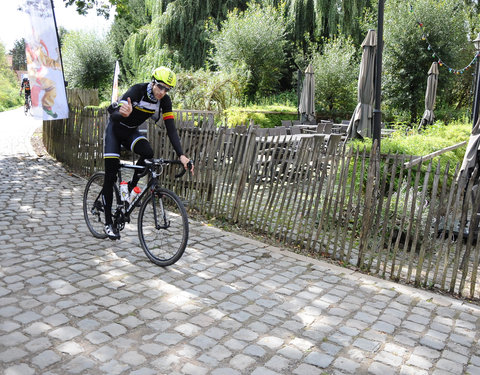 Willem I fietstocht, een symbolische fietstocht van 200 km tussen Gent en Luik