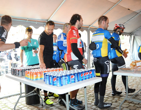 Willem I fietstocht, een symbolische fietstocht van 200 km tussen Gent en Luik