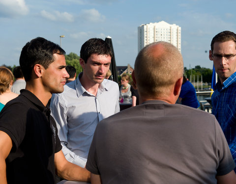 Persconferentie Europese Bedrijfssportspelen (22-26 juni 2011 in Hamburg), met voorstelling van de Vlaamse deelnemers-8252