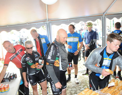 Willem I fietstocht, een symbolische fietstocht van 200 km tussen Gent en Luik