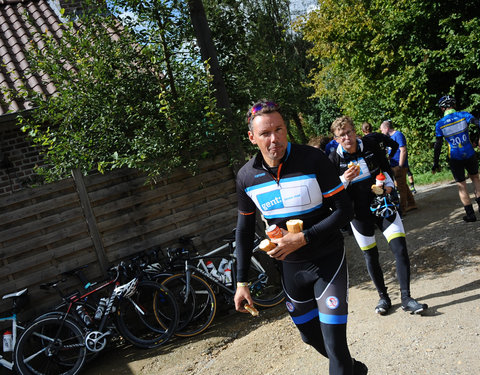 Willem I fietstocht, een symbolische fietstocht van 200 km tussen Gent en Luik