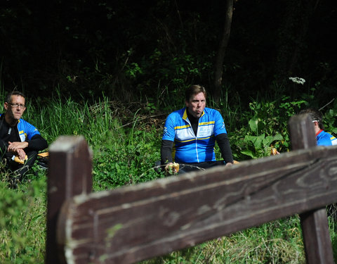 Willem I fietstocht, een symbolische fietstocht van 200 km tussen Gent en Luik