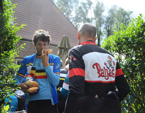 Willem I fietstocht, een symbolische fietstocht van 200 km tussen Gent en Luik