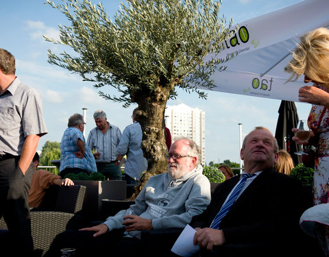 Persconferentie Europese Bedrijfssportspelen (22-26 juni 2011 in Hamburg), met voorstelling van de Vlaamse deelnemers-8253