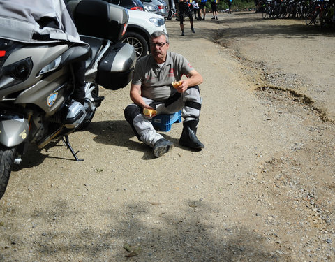 Willem I fietstocht, een symbolische fietstocht van 200 km tussen Gent en Luik