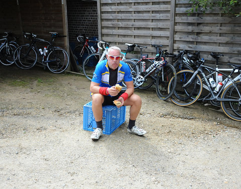 Willem I fietstocht, een symbolische fietstocht van 200 km tussen Gent en Luik